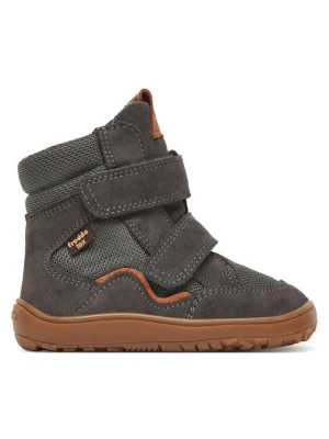 Kozaki Froddo Barefoot Tex Winter Tl G3160247-5T M Szary