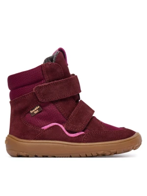Kozaki Froddo Barefoot Tex Winter Tl G3160247-6T S Bordowy