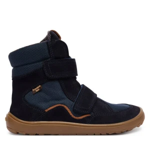Kozaki Froddo Barefoot Tex Winter Tl G3160247-T D Granatowy