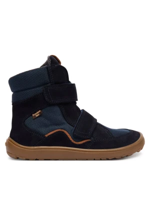 Kozaki Froddo Barefoot Tex Winter Tl G3160247-T D Granatowy