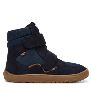 Kozaki Froddo Barefoot Tex Winter Tl G3160247-T DD Granatowy