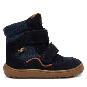 Kozaki Froddo Barefoot Tex Winter Tl G3160247-T M Granatowy