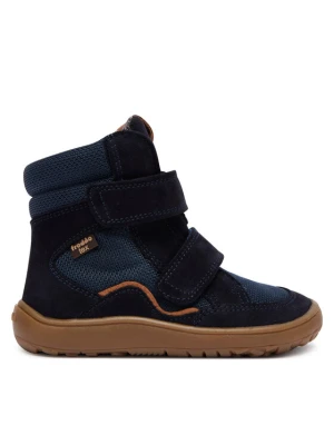 Kozaki Froddo Barefoot Tex Winter Tl G3160247-T S Granatowy