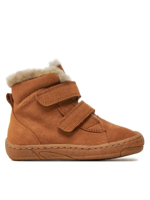 Kozaki Froddo Minni Suede G2110141-2 M Brązowy