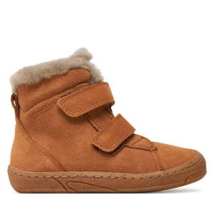 Kozaki Froddo Minni Suede G2110141-2 S Brązowy