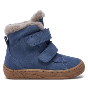 Kozaki Froddo Minni Suede G2110141-6 M Niebieski