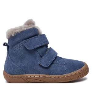 Kozaki Froddo Minni Suede G2110141-6 S Niebieski