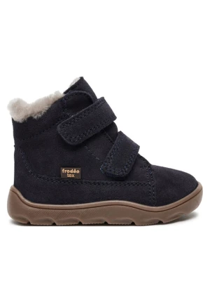 Kozaki Froddo Zeru Tex Furry Barefoot G2110149 M Niebieski