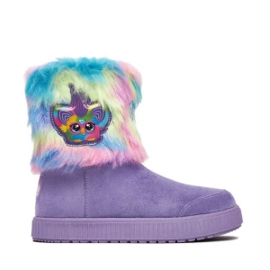 Kozaki FURBY CEO-BIC-AW25-133FUR Fioletowy