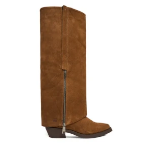 Kozaki G-Star Raw EO-YUKI-25FW65 Brązowy