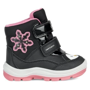 Kozaki Geox B Flanfil Girl B Abx B363WA 054FU C0922 M Czarny