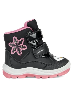 Kozaki Geox B Flanfil Girl B Abx B363WA 054FU C0922 M Czarny