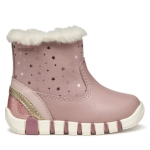 Kozaki Geox B Iupidoo B5658A 0DHBC C8A2U Różowy