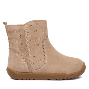 Kozaki Geox B Macchia B264PA 00721 C5000 Beżowy