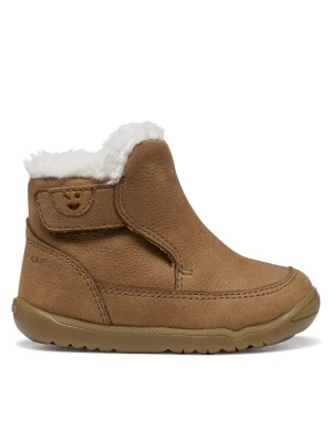 Kozaki Geox B Macchia Boy B664NB 00033 C6777 Brązowy