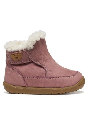 Kozaki Geox B Macchia Girl B664PC 00033 C8006 Różowy