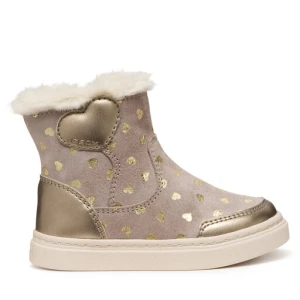 Kozaki Geox B Nashik B563HB 0BSNF C5005 M Brązowy