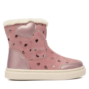 Kozaki Geox B Nashik B563HB 0BSNF C8025 M Różowy