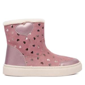 Kozaki Geox B Nashik B563HB 0BSNF C8025 S Różowy