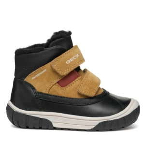 Kozaki Geox B Omar Boy Wpf B462DC 022FU C9154 M Czarny