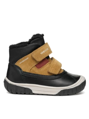 Kozaki Geox B Omar Boy Wpf B462DC 022FU C9154 M Czarny