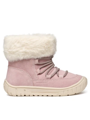 Kozaki Geox B Omar Girl Wpf B462LA 00022 C8014 M Różowy