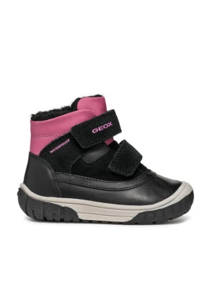 Kozaki Geox B Omar Girl Wpf B462LC 022FU C0922 M Czarny