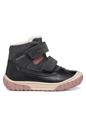 Kozaki Geox B Omar Girl Wpf B462LC 04322 C0005 S Czarny