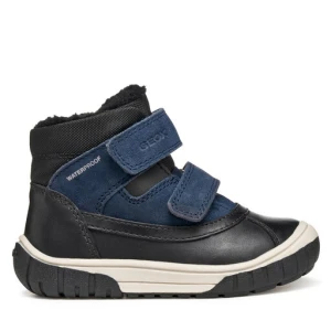 Kozaki Geox B Omar Wpf B462DC 04322 C4429 M Granatowy