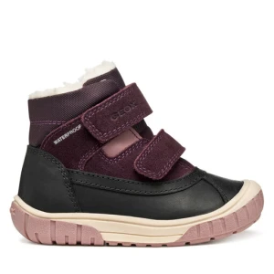 Kozaki Geox B Omar Wpf B462LC 022FU C9228 S Fioletowy