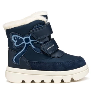 Kozaki Geox B Willaboom B A B565AA 0FU22 C4002 M Granatowy