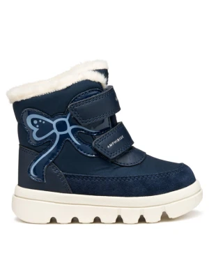 Kozaki Geox B Willaboom B A B565AA 0FU22 C4002 M Granatowy
