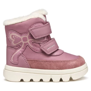 Kozaki Geox B Willaboom B A B565AA 0FU22 C8025 M Różowy