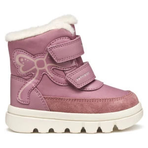 Kozaki Geox B Willaboom B A B565AA 0FU22 C8025 S Różowy