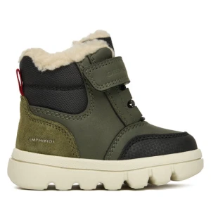 Kozaki Geox B Willaboom B Ab B365BC 0ME22 C0450 M Khaki