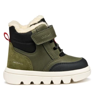 Kozaki Geox B Willaboom B Ab B365BC 0ME22 C0450 S Khaki