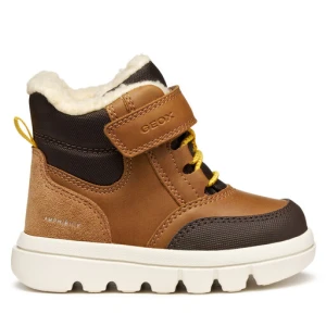 Kozaki Geox B Willaboom B Ab B365BC 0ME22 C6654 M Brązowy