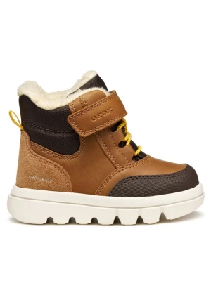 Kozaki Geox B Willaboom B Ab B365BC 0ME22 C6654 M Brązowy