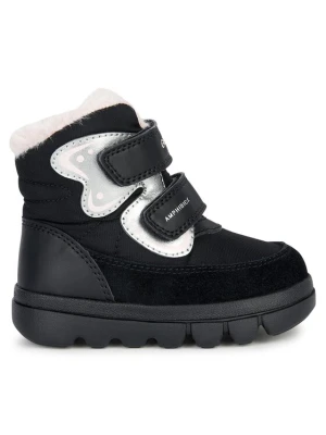 Kozaki Geox B Willaboom Girl B A B365AA 0FU22 C0869 M Czarny