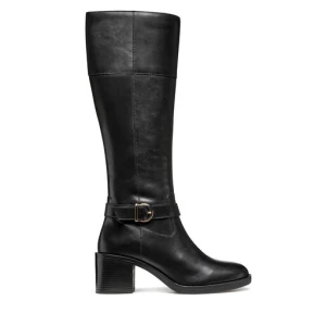 Kozaki Geox D Serilda 60 D56XXB 00043 C9999 Czarny