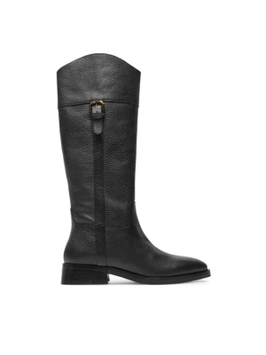 Kozaki Geox D Tormalina D36VBG 00046 C9997 Czarny