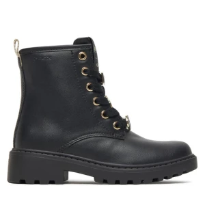 Kozaki Geox J Casey J5620B 000BC C9999 S Czarny