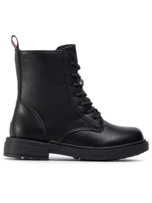 Kozaki Geox J Eclair G. D J049QD 000BC C9999 M Czarny