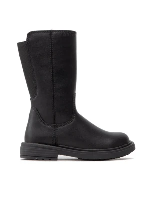 Kozaki Geox J Eclair G. E J169QE 000BC C9999 M Czarny