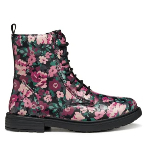 Kozaki Geox J Eclair J049QD 00004 C0618 D Różowy