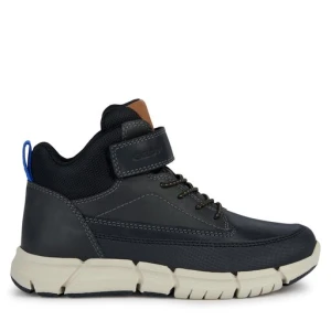 Kozaki Geox J Flexyper Boy J369BA 0CLFU C9999 S Czarny