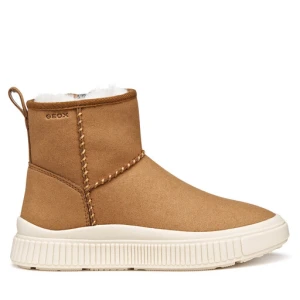 Kozaki Geox J Laquinny J56M3C 000AU C6627 D Brązowy