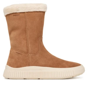 Kozaki Geox J Laquinny Wpf J56NFB 00022 C6627 D Brązowy