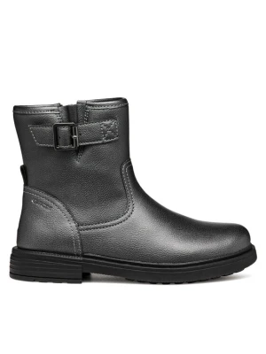 Kozaki Geox Jr Eclair J049QB 000BC C1357 D Szary