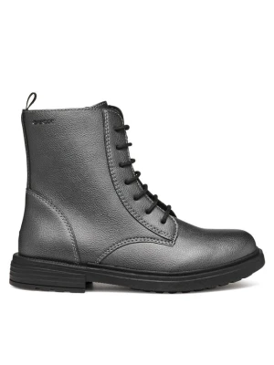 Kozaki Geox Jr Eclair J049QD 000BC C1357 M Szary